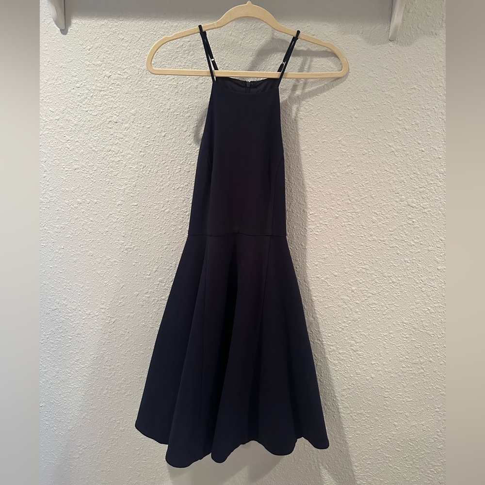 Lulus Navy blue dress size medium